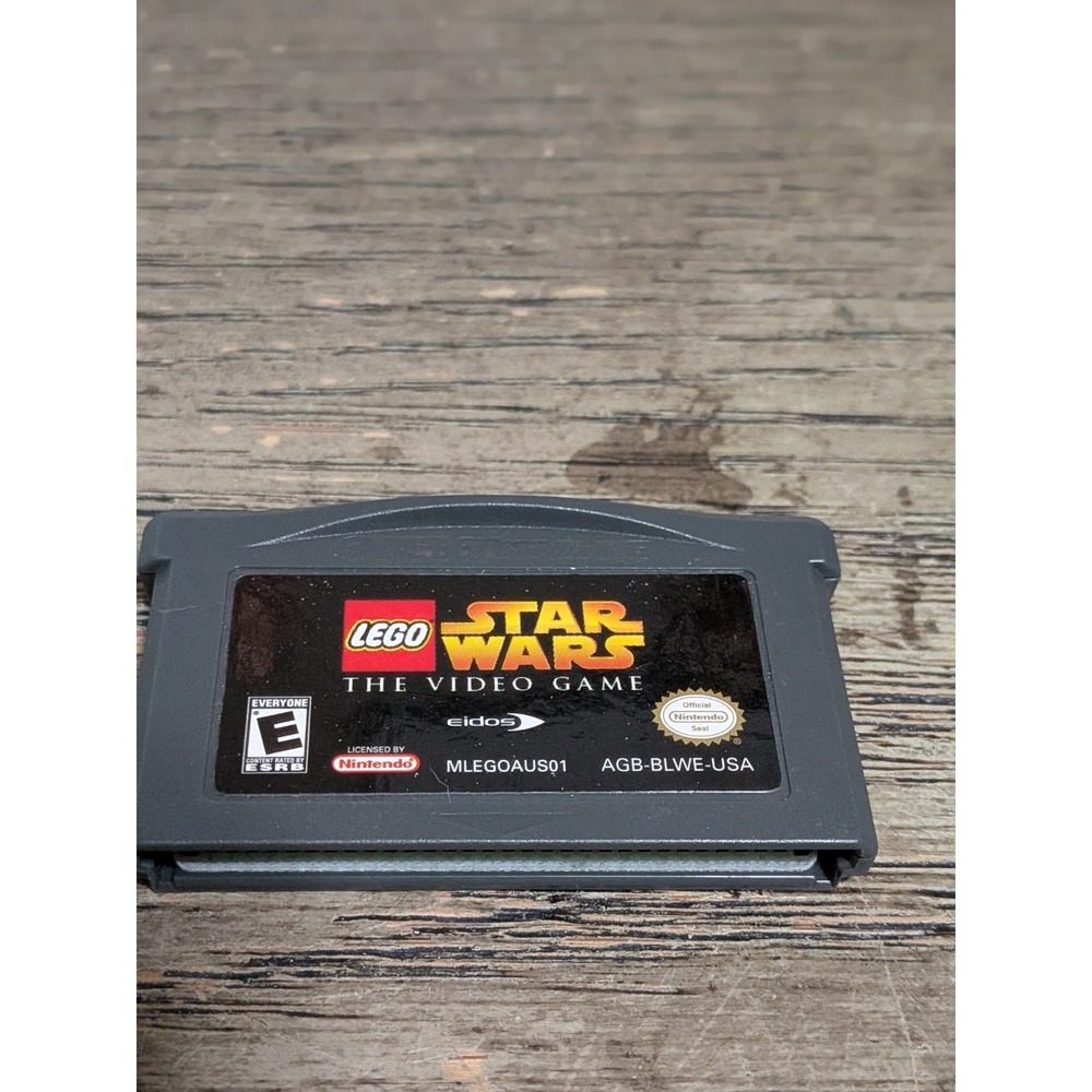LEGO Star Wars: The Video Game (Nintendo Game Boy Advance, 2005) Tested